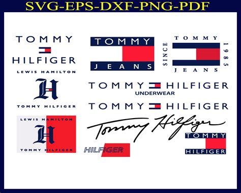 tommy hilfiger labels by year